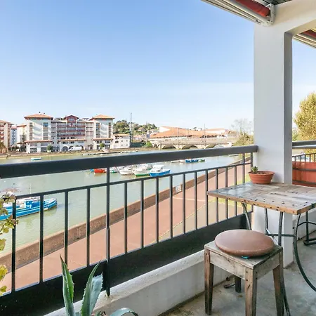 Apartment Vue Plongeante Sur L'eau Saint-Jean-de-Luz